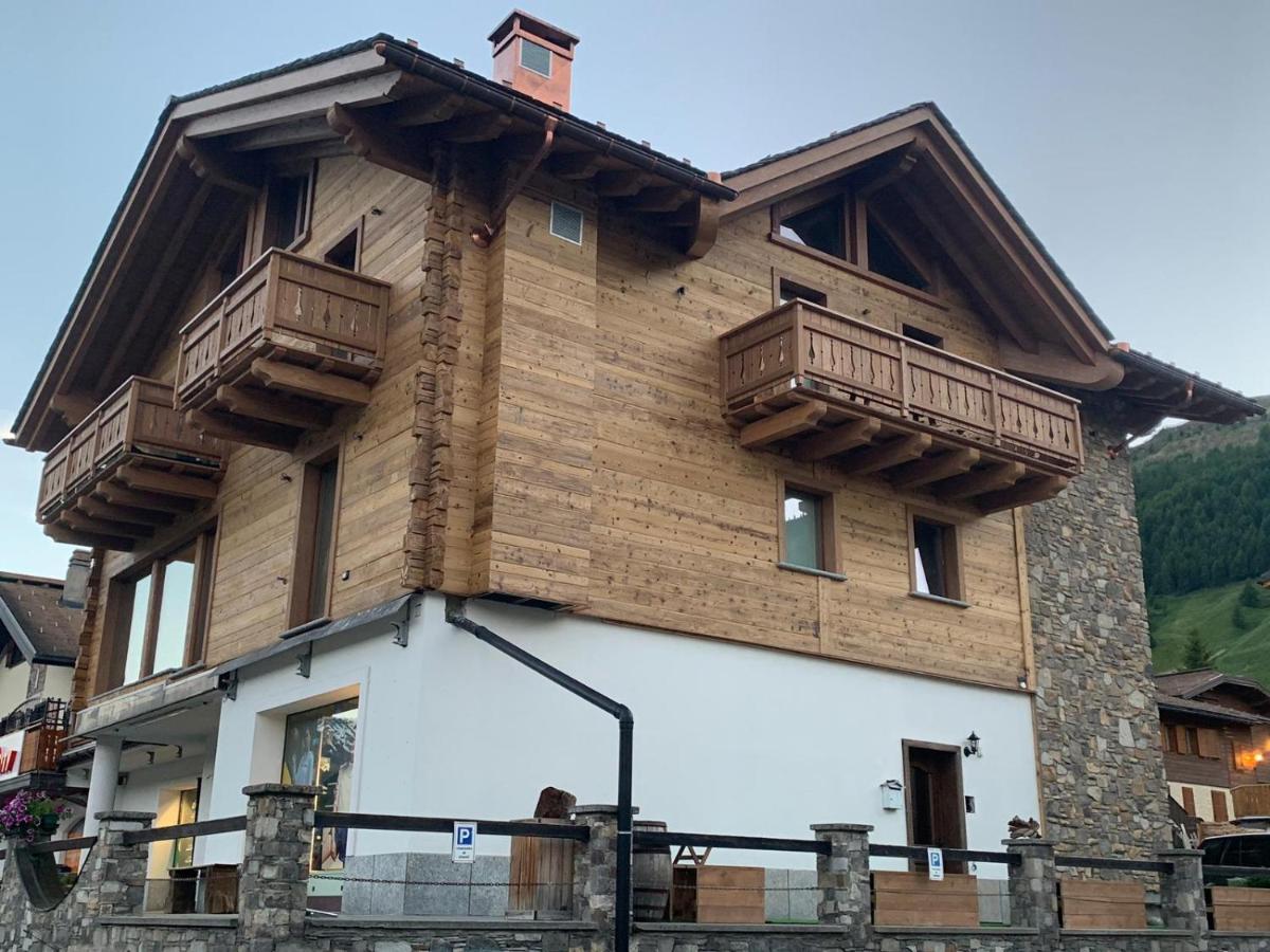 Chalet Dal Grant Ливиньо Экстерьер фото