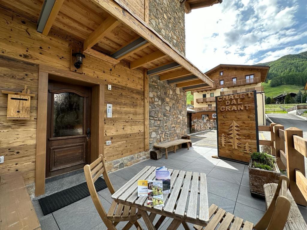 Chalet Dal Grant Ливиньо Экстерьер фото