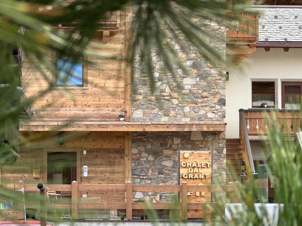 Chalet Dal Grant Ливиньо Экстерьер фото