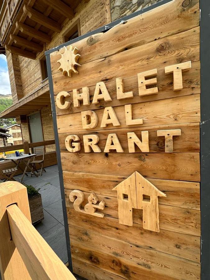 Chalet Dal Grant Ливиньо Экстерьер фото